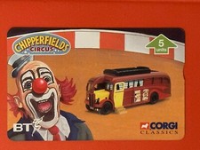 BT Phonecard 5u - Corgi