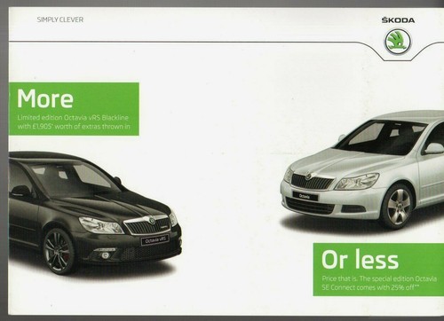 Skoda octavia connect vrs - se, &
