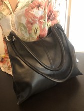 #54.  Next Black Shoulder Bag 