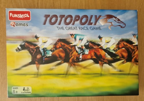 Totopoly board game - board,