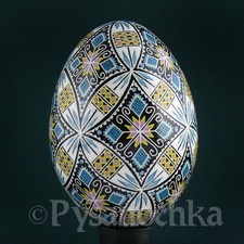 Real Ukrainian Pysanky Chicken