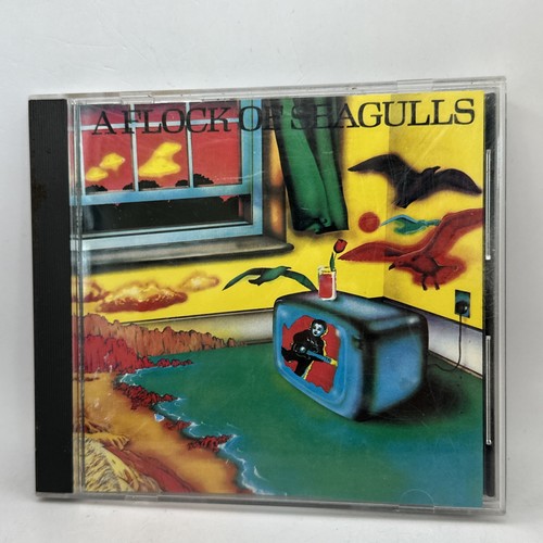 Flock seagulls rare - a,