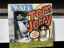 Vintage Wade Tom & Jerry  Figurines 1973 With Original box- Nice!