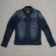 Superdry Black Copper Denim