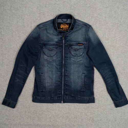 Superdry black copper denim - superdry,