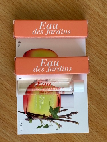 Clarins eau des jardins - eau,