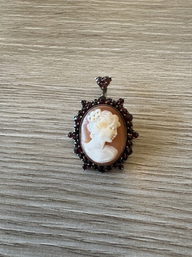 Vintage antique italian cameo - vintage,