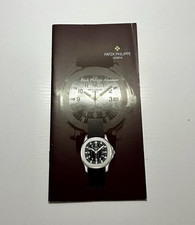 Patek Philippe Aquanaut Ref 5066A Booklet - Vintage Collector's Watch