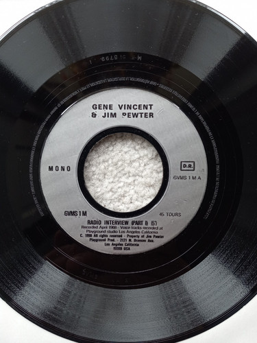 Gene vincent jim - vincent,