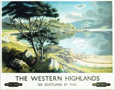 Scotland Railway vintage