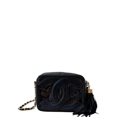 Chanel vintage patent - chanel, leather