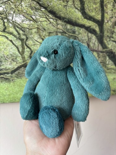 Jellycat little teal - teal, bunny