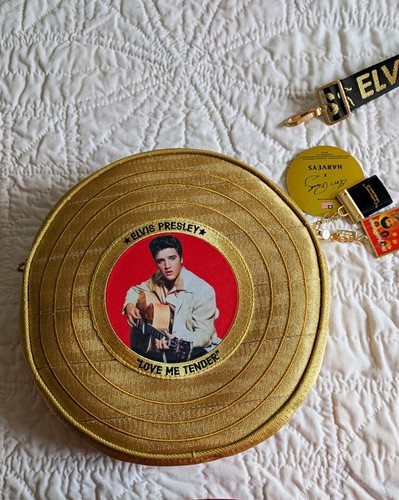 Harveys elvis presley round - elvis,