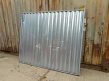 Used Solid Galv Steel