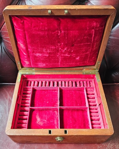 Antique leather velvet - antique, &