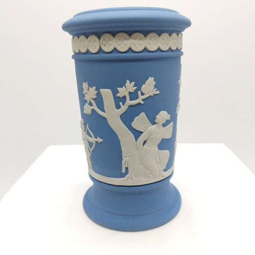 Wedgwood jasperware blue - jasperware, &