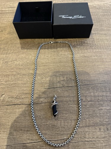 Thomas sabo chain silver - sabo,