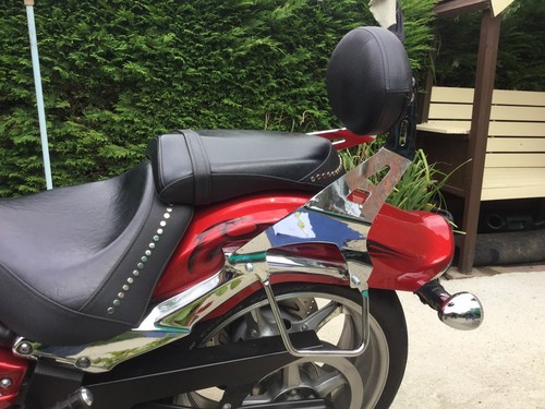 Chrome fixed mount passenger - chrome,