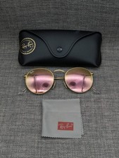 Ray-Ban Round Metal Sunglasses
