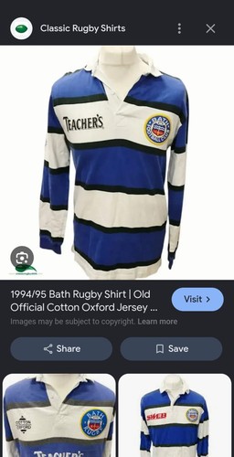 Vintage bath rugby - vintage,