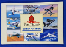 Tom Thumb Cigar Cards BRITISH