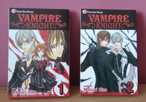 Vampire knight volumes set - knight, 1-2
