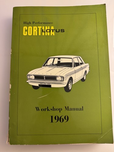 Lotus cortina mk2 - cortina,