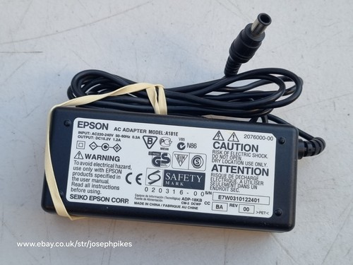 Psu 18w epson a181e - 1.2a,