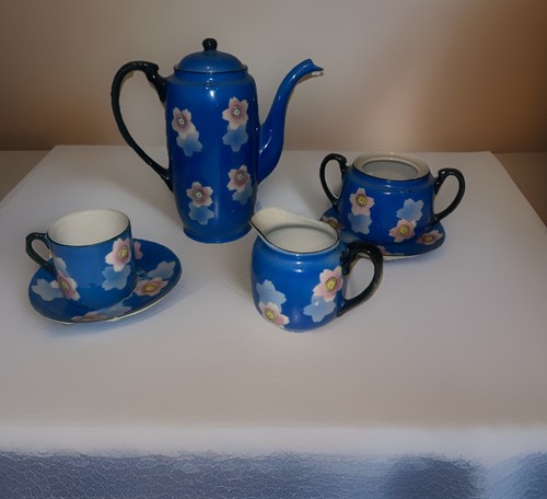 Vintage japanese tea set - vintage,