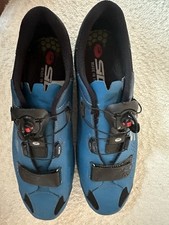 Sidi 60 Blue Cycling Shoe Carbon Sole 