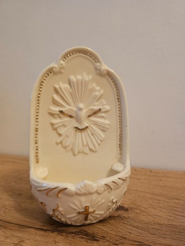 Vintage holy water font - vintage,