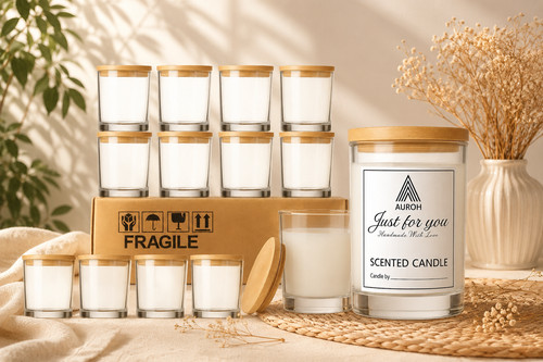 7oz clear candle jars - 7oz,
