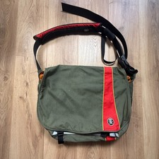 Crumpler Messenger/Shoulder Bag Khaki/Green/Red