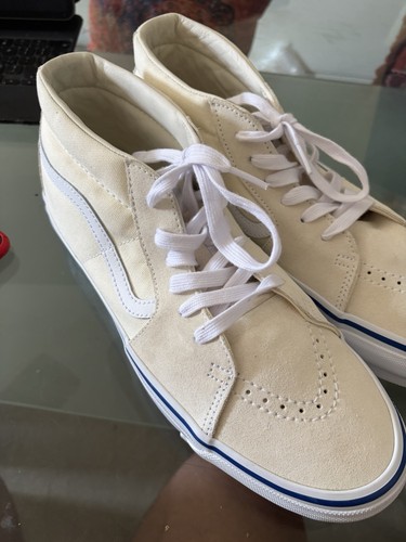 Vans brand new - brand, cream