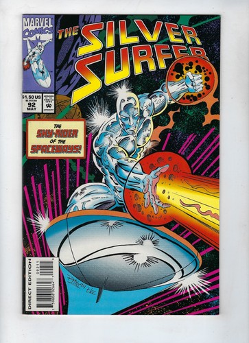 Silver surfer 92 marvel - silver,