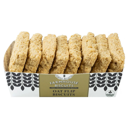 Farmhouse biscuit oat flips - oat,