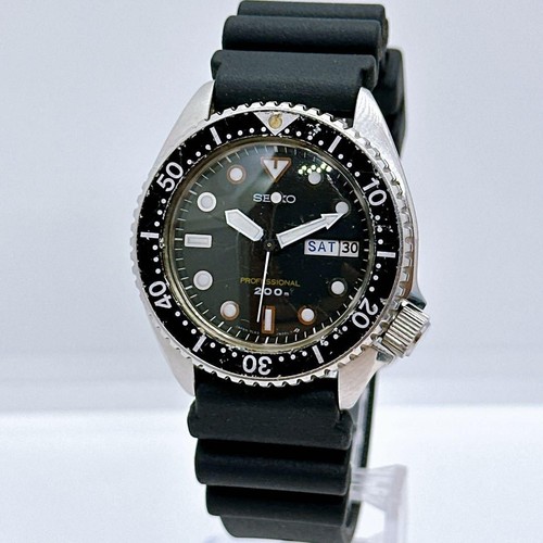 Seiko professional diver 200m - seiko,