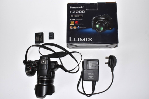 Panasonic lumix dmc - panasonic, dmc-fz200
