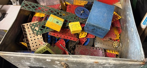 Meccano vintage construction - vintage,