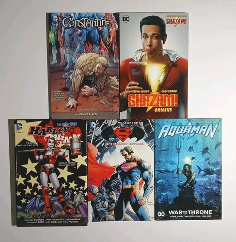 Trade paperback and - dc,
