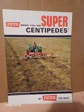 fahr   centipedes  hay  rakes  sales  brochure