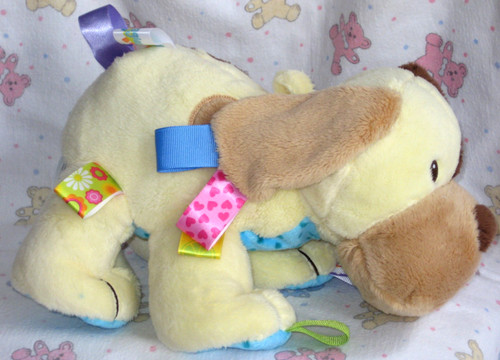 Soft cuddly taggies toy plush - toy,