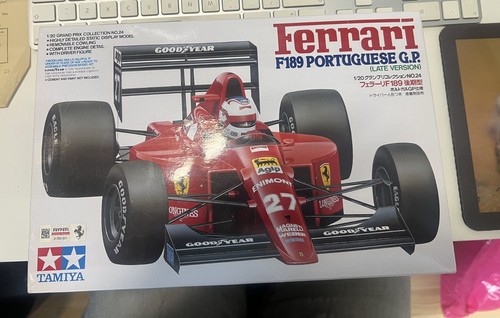 Tamiya ferrari f189 - ferrari,