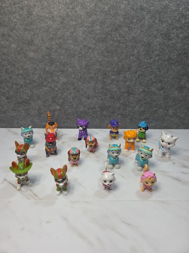 Paw patrol figure - paw, lot