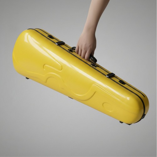 Carbon fiber violin case - carbon,