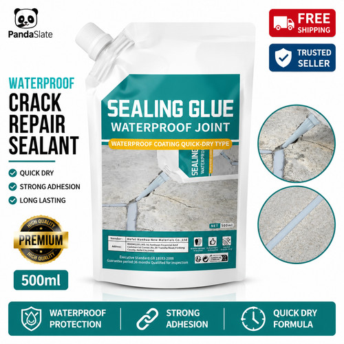 Waterproof concrete crack - waterproof,