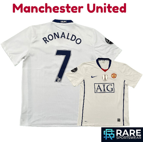 Manchester utd 2008 away - manchester,