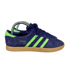 Adidas Stadt UK6 Purple Yellow Suede Gum Sole EE5727 Mods Oasis Casuals Terraces