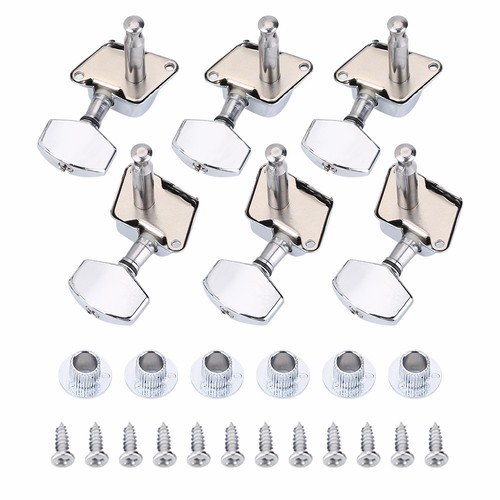Chrome metal guitar tuning - chrome,