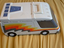 Micro Machines Super Van City Camper RV Fold Out Playset Vintage 1991 Galoob